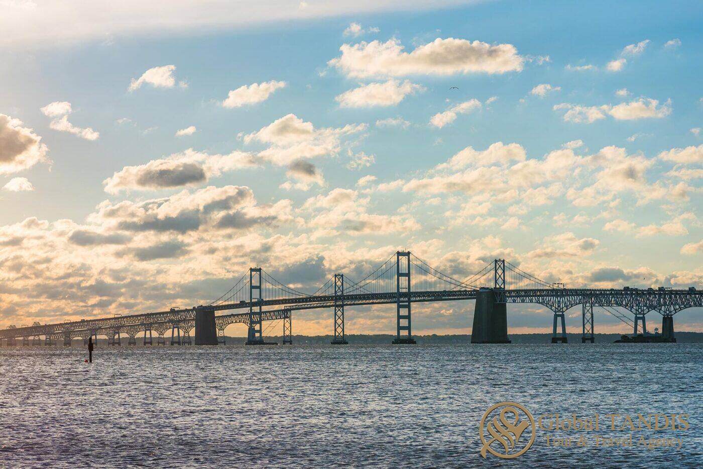 پل خلیج چساپیک Chesapeake Bay Bridge