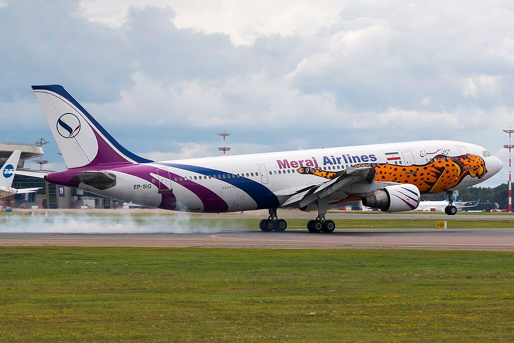 عکس هواپیما معراج